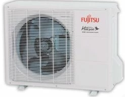 New 🌟 Fujitsu Halcyon® 9 MBH Floor Mount Outdoor 0.75 Ton Mini-Split Single-Zone Heat Pump Condenser Unit 😍