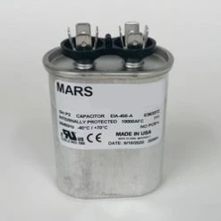 Deals 👏 MARS USA 12.5 mfd 440/370V Oval Run Capacitor 👏