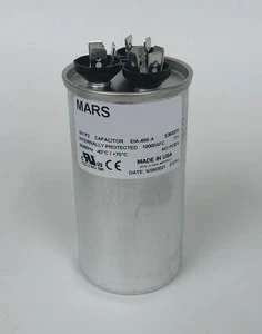 Flash Sale 💯 MARS USA 70/10 mfd 440/370V Dual Round Run Capacitor 💯