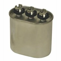 New 🎉 MARS Blue Box™ 25/5 mfd 370V Dual Oval Run Capacitor ⌛