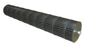 Outlet ❤️ Fujitsu Cross Flow Fan Assembly for Fujitsu ASU9 Ductless Wall Mounted Heat Pump 🧨 1 Outlet ❤️ Fujitsu Cross Flow Fan Assembly for Fujitsu ASU9 Ductless Wall Mounted Heat Pump 🧨