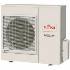 Coupon 🥰 Fujitsu Halcyon® HFI 18 MBH Wall Mount Outdoor 1.5 Tons Mini-Split Single-Zone ⭐
