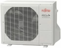 Coupon 😀 Fujitsu Halcyon® 9 MBH Wall Mount Outdoor 0.75 Ton Mini-Split Single-Zone 🎁