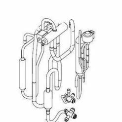 Wholesale ✨ Fujitsu Valve Assembly for 15RLS2 Wall Mount Outdoor Single-Zone Mini-Split Heat Pump ✨