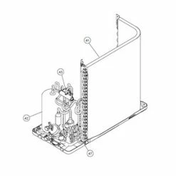 Cheapest ❤️ Fujitsu Condenser Assembly ⌛