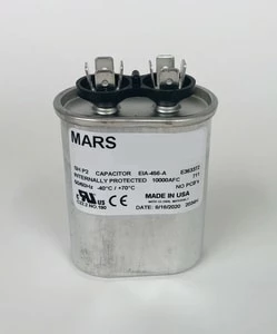 Promo ✨ MARS USA 10 mfd 440/370V Oval Run Capacitor 😉 1 Promo ✨ MARS USA 10 mfd 440/370V Oval Run Capacitor 😉