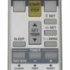 Best Sale 🔔 Fujitsu Remote Control for ASU30CLX1 Ductless Air Conditioner Air Handler 🤩