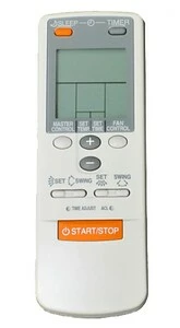 Flash Sale ⌛ Fujitsu 6-2/5 in. Controls for Halcyon™ ABU18RULX, ABU24RULX and ABU36RSLX Inverter Driven Heat Pumps 🤩