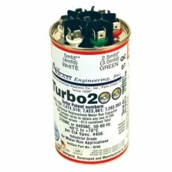 Top 10 👍 MARS Turbo® 200 2.5 - 67.5 mfd 440/370V Dual Round Multi Capacitor ✔️