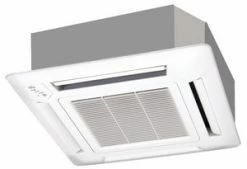 Buy 💯 Fujitsu Halcyon® HFI 9 MBH Ceiling Cassette Mount Indoor 0.75 Ton Mini-Split Single-Zone Heat Pump Air Handler 🔔